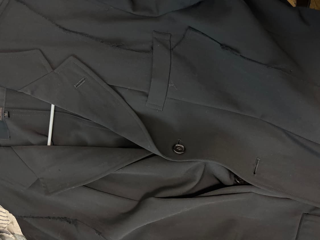 꼼데가르송 옴므 2000년도 자켓 M 상품이미지3