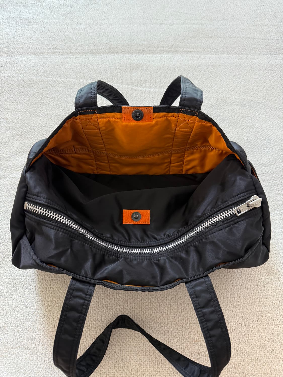 (초미품) PORTER 포터 탱커 더플백 L 블랙 보스턴백 상품이미지9