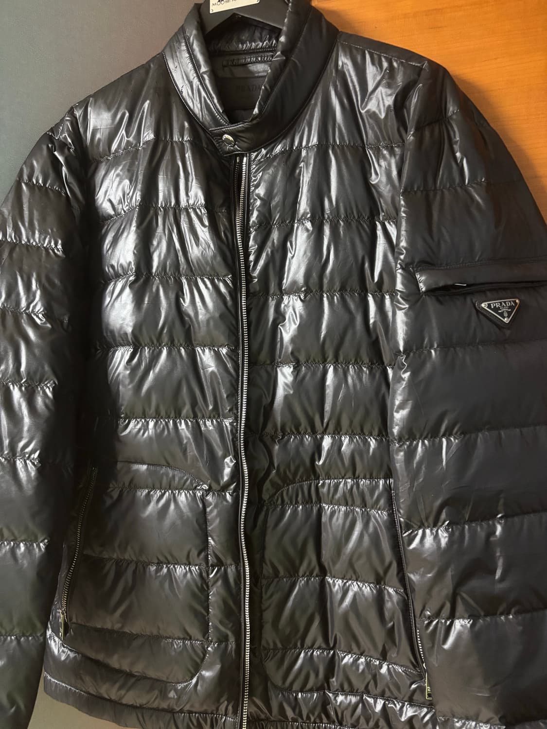 프라다 정품 남성 아우터 새상품 상품이미지1