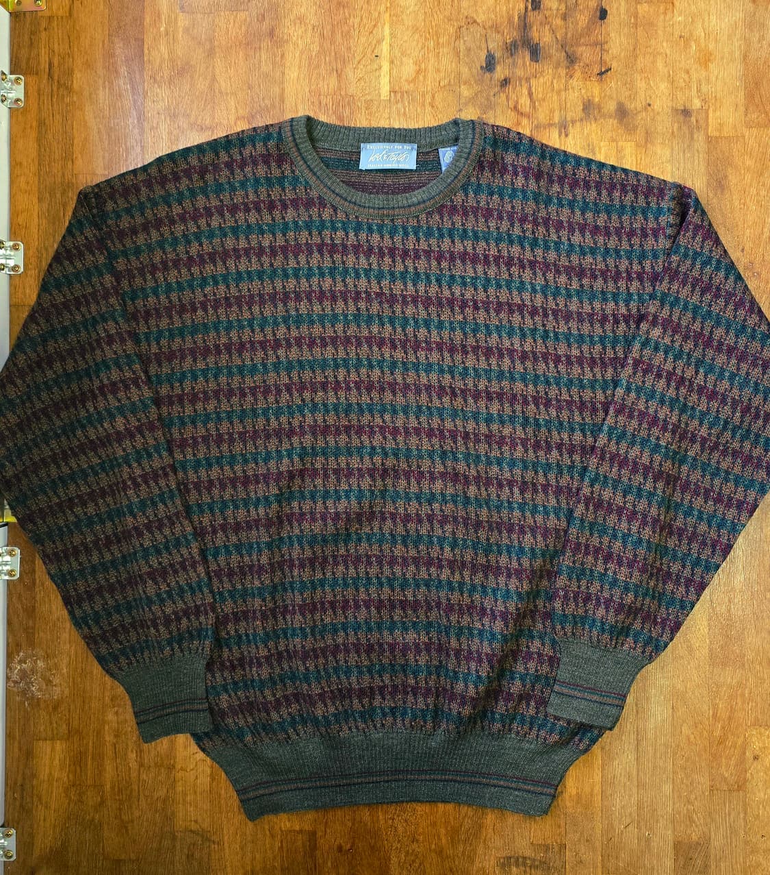 이태리 니트 메리노 울 100% Made In Italy 상품이미지1