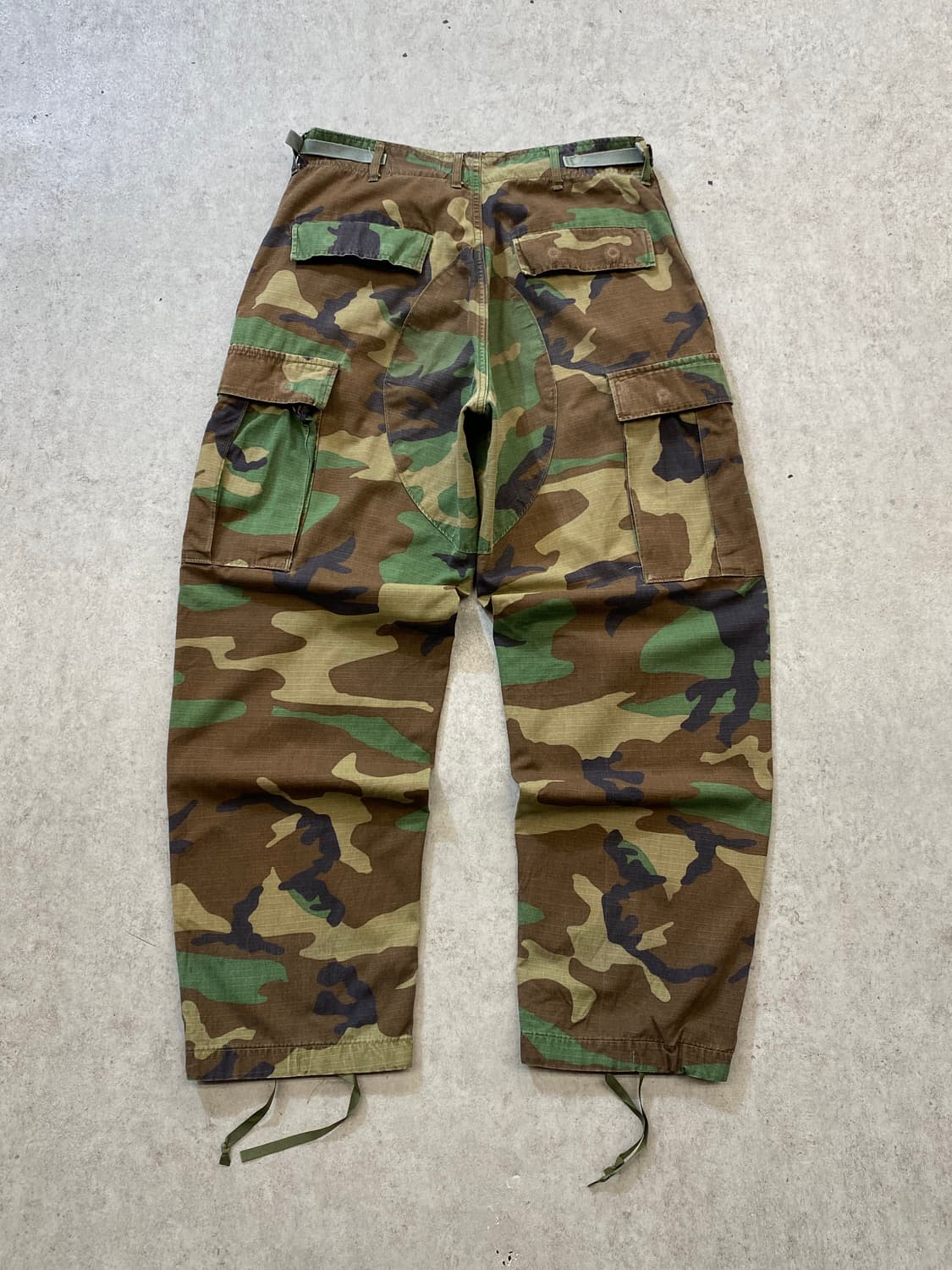 [S] 90s U.S.ARMY 미군 우드랜드 BDU 카고팬츠 상품이미지6