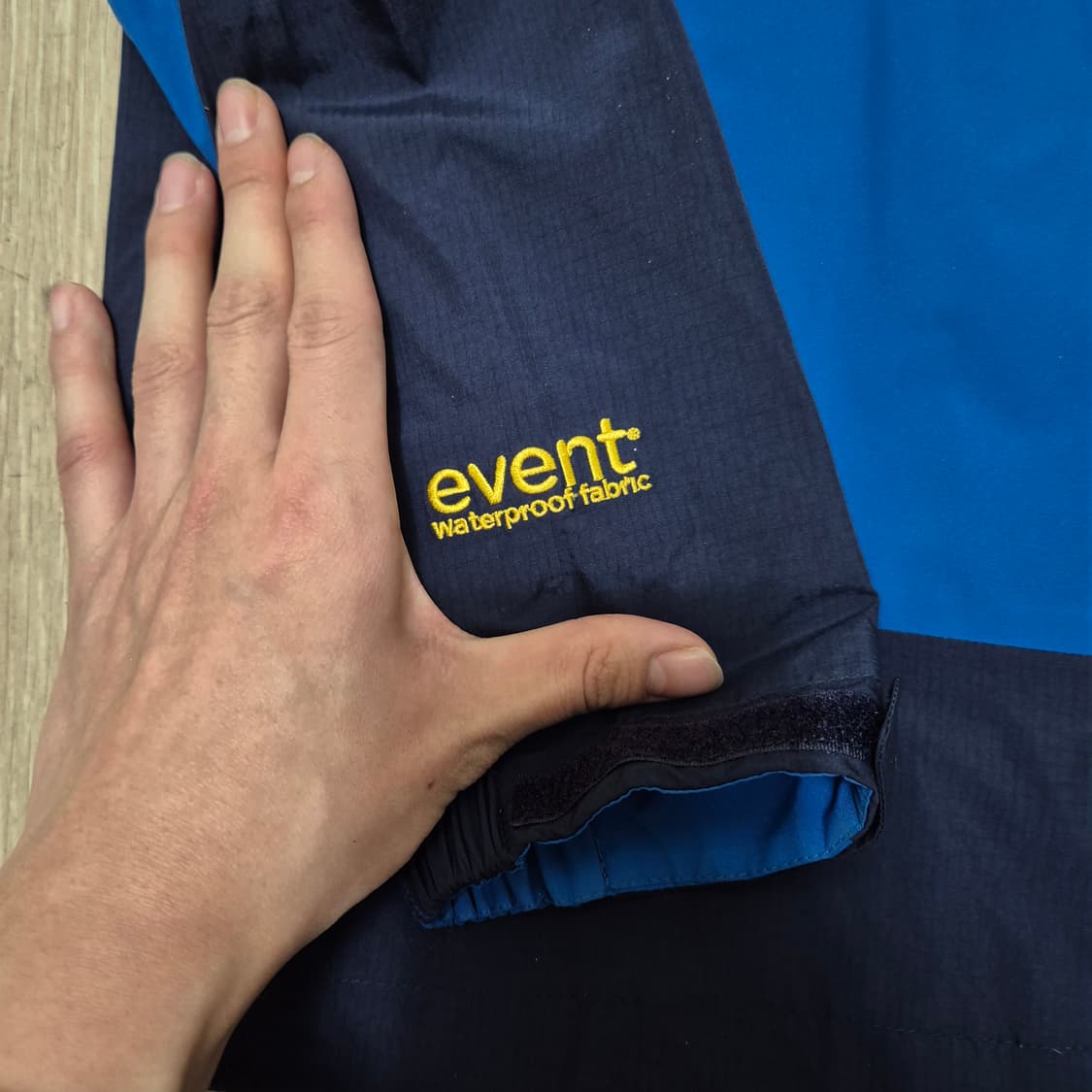 콜핑 남성 아웃도어 이벤트 바람막이 집업자켓 상품이미지4