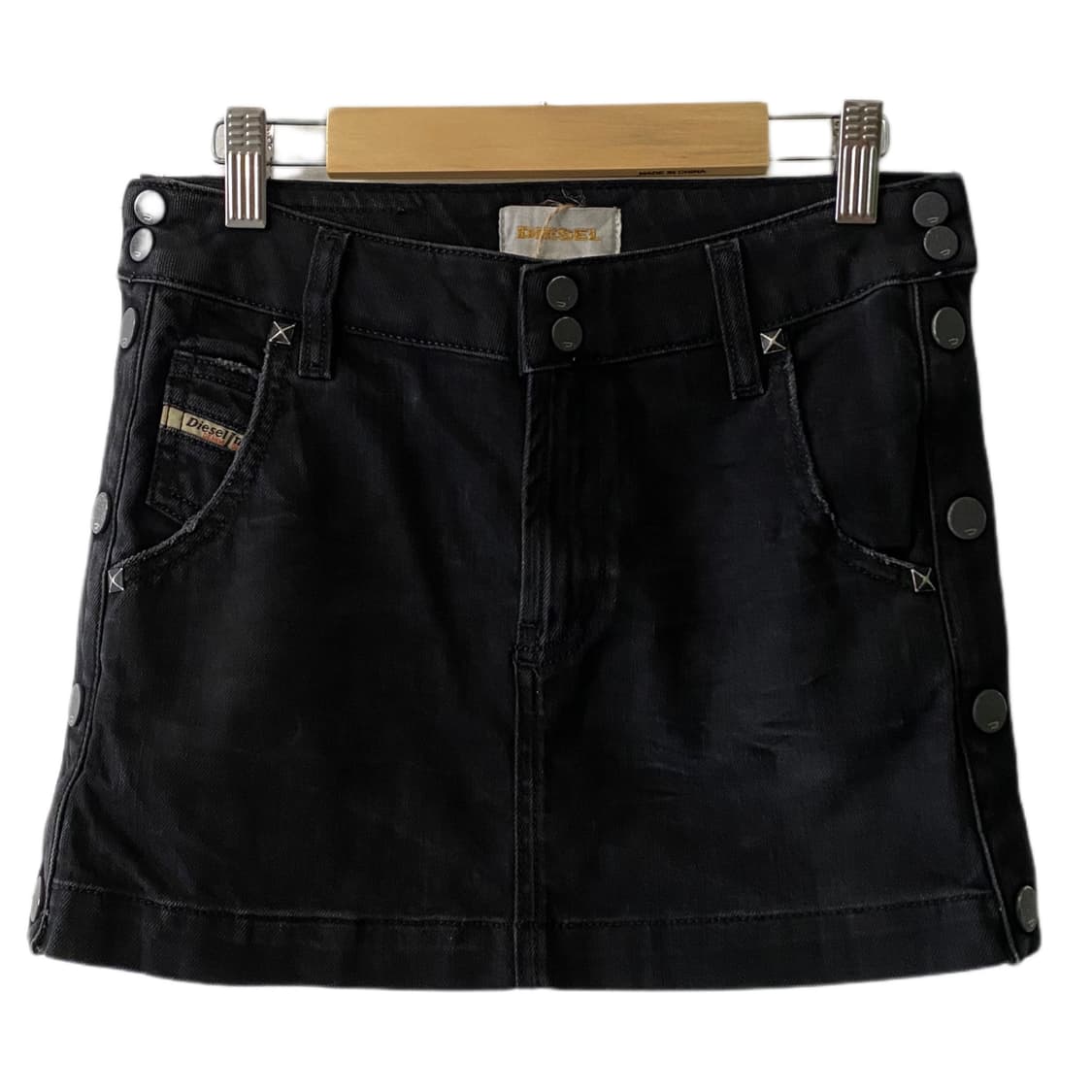 디젤 로우라이즈 스커트 상품이미지3