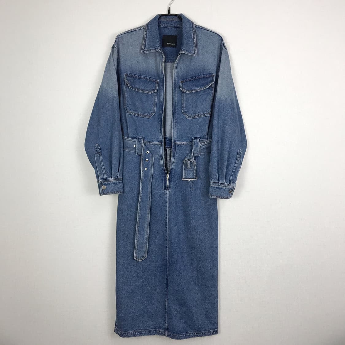 메르헨 marchen 데님 롱 원피스 여성55 상품이미지2