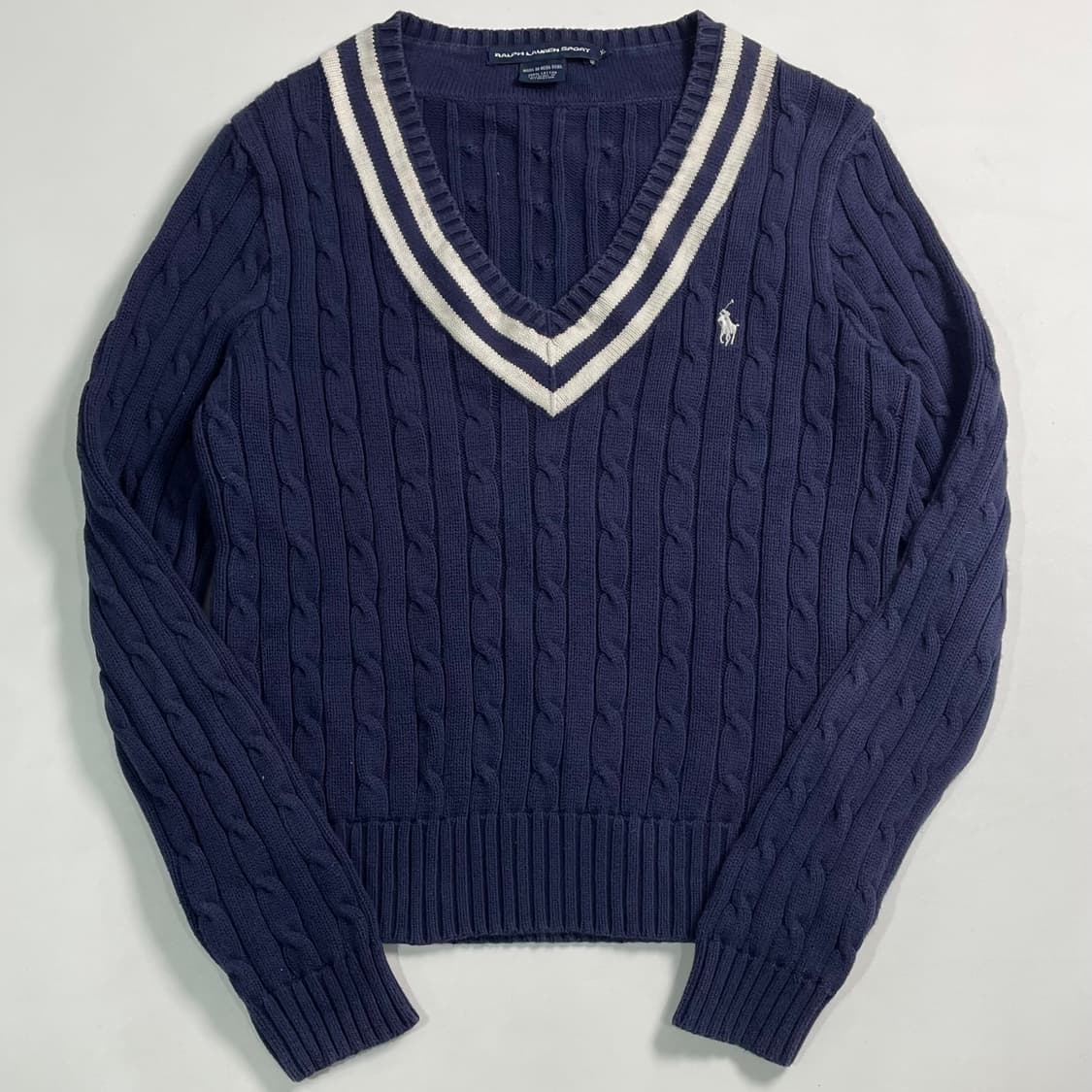 로렌 랄프로렌 케이블 크리켓 니트 상품이미지1