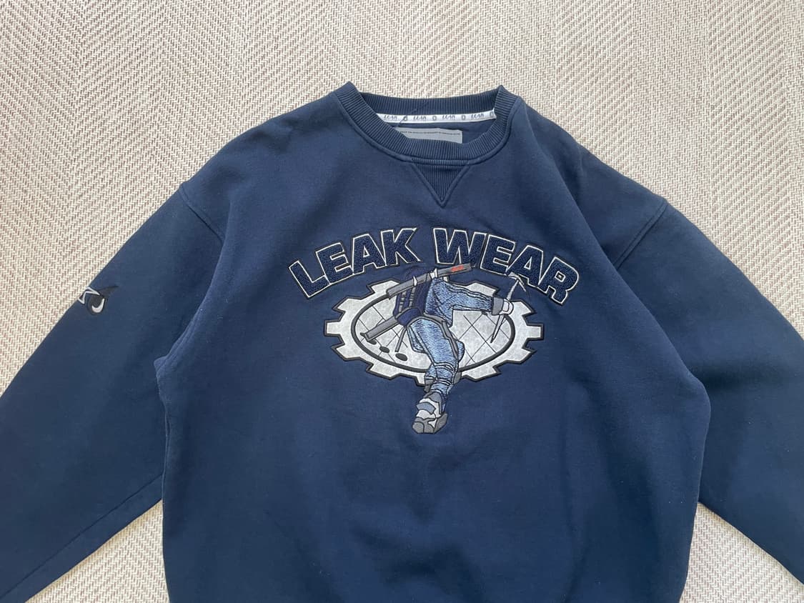 LEAK WEAR 인더스트리 워커 헤비 스웻 J04195 상품이미지2
