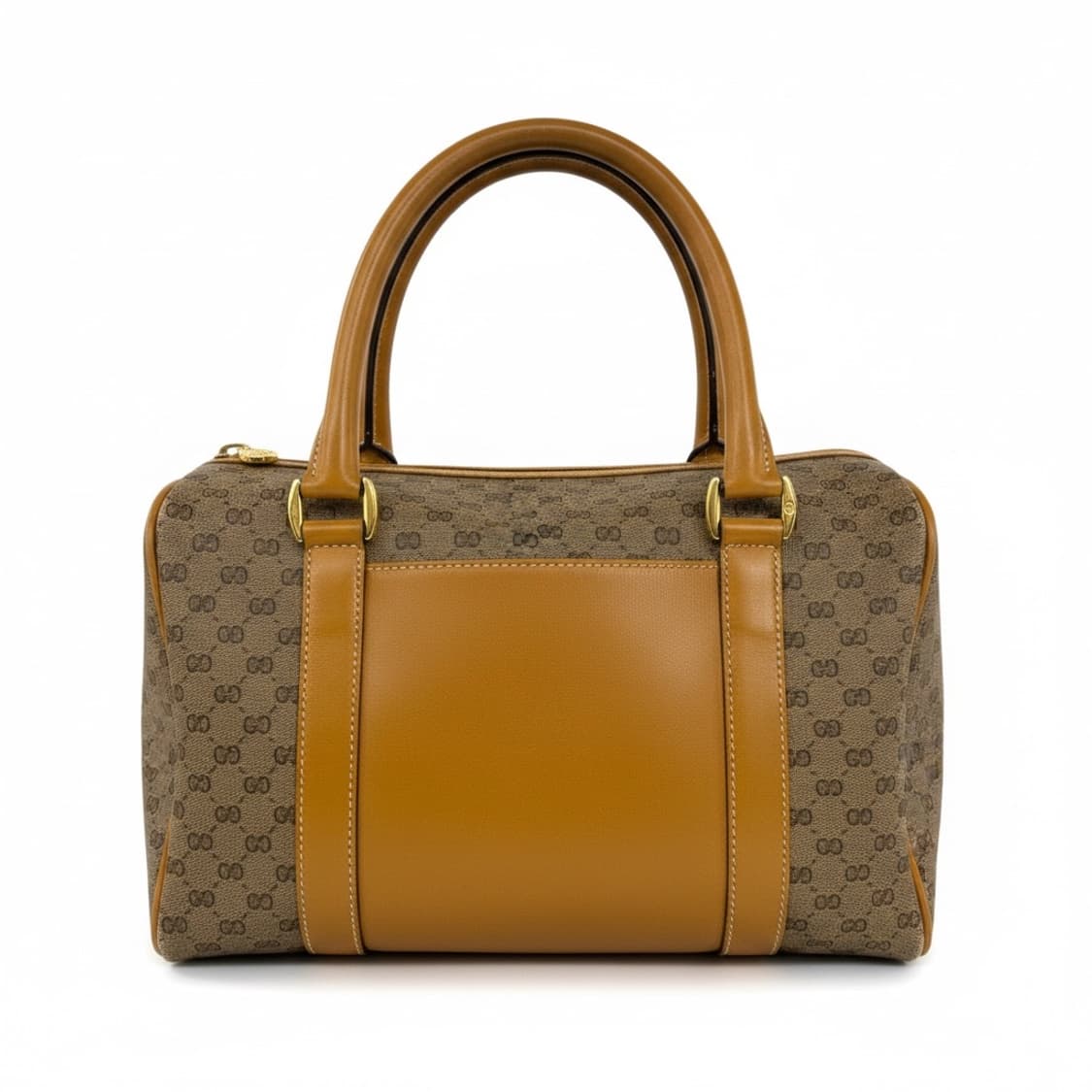 구찌 빈티지GG 패턴 탑 핸들 토트백 상품이미지1