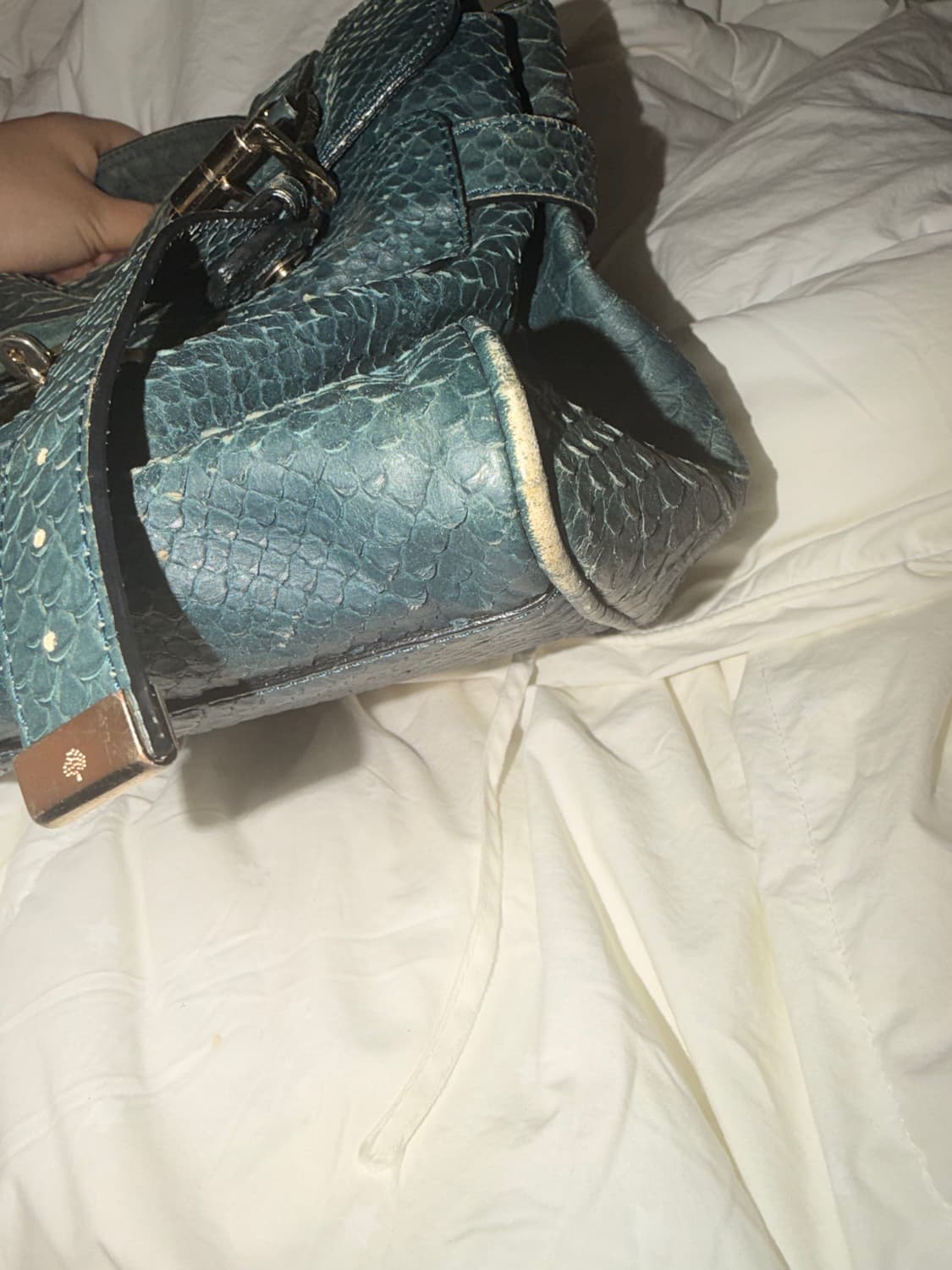 멀버리 알렉사 뱀피백 상품이미지4