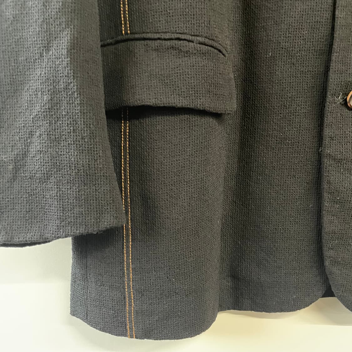 꼼데가르송옴므 스티치 블레이저 자켓 상품이미지5