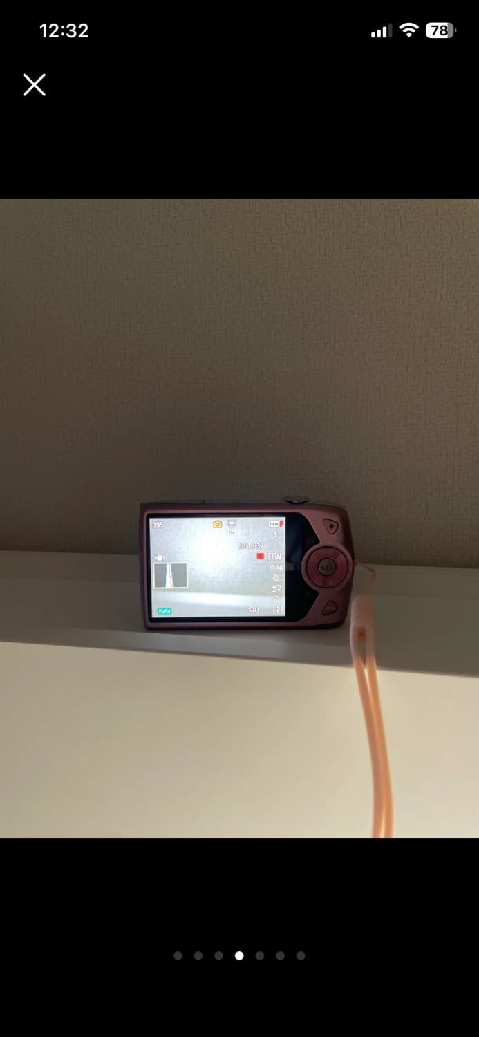 카시오 EX-Z2000 핑크 디지털카메라 상품이미지4