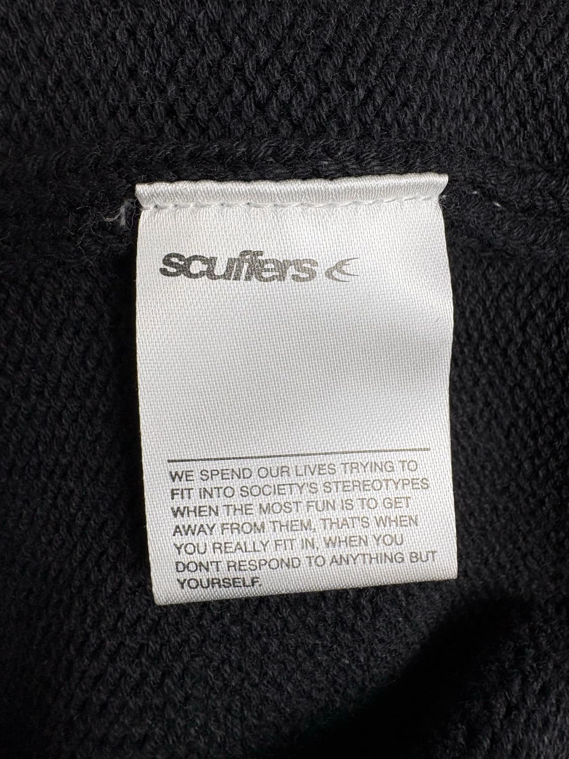 스쿠퍼스 스커퍼스 니트 후드 집업 상품이미지6