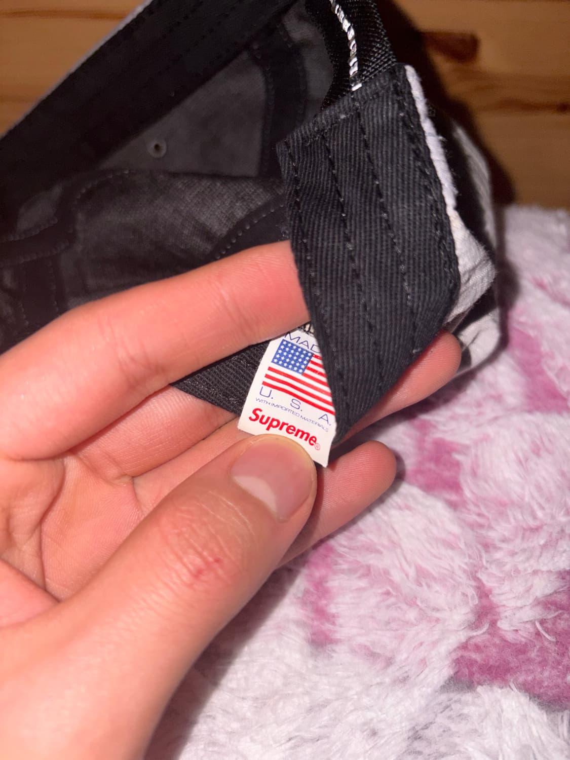 슈프림 캠프캡 상품이미지4