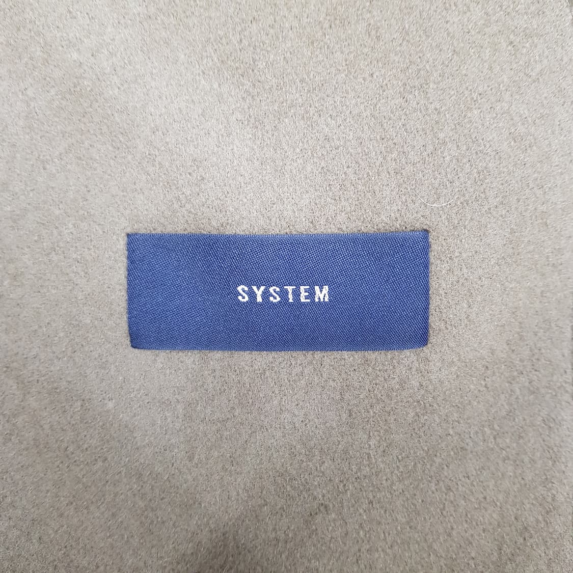 한섬 SYSTEM 시스템 싱글버튼  롱 코트 82 -94-160사이즈 상품이미지6