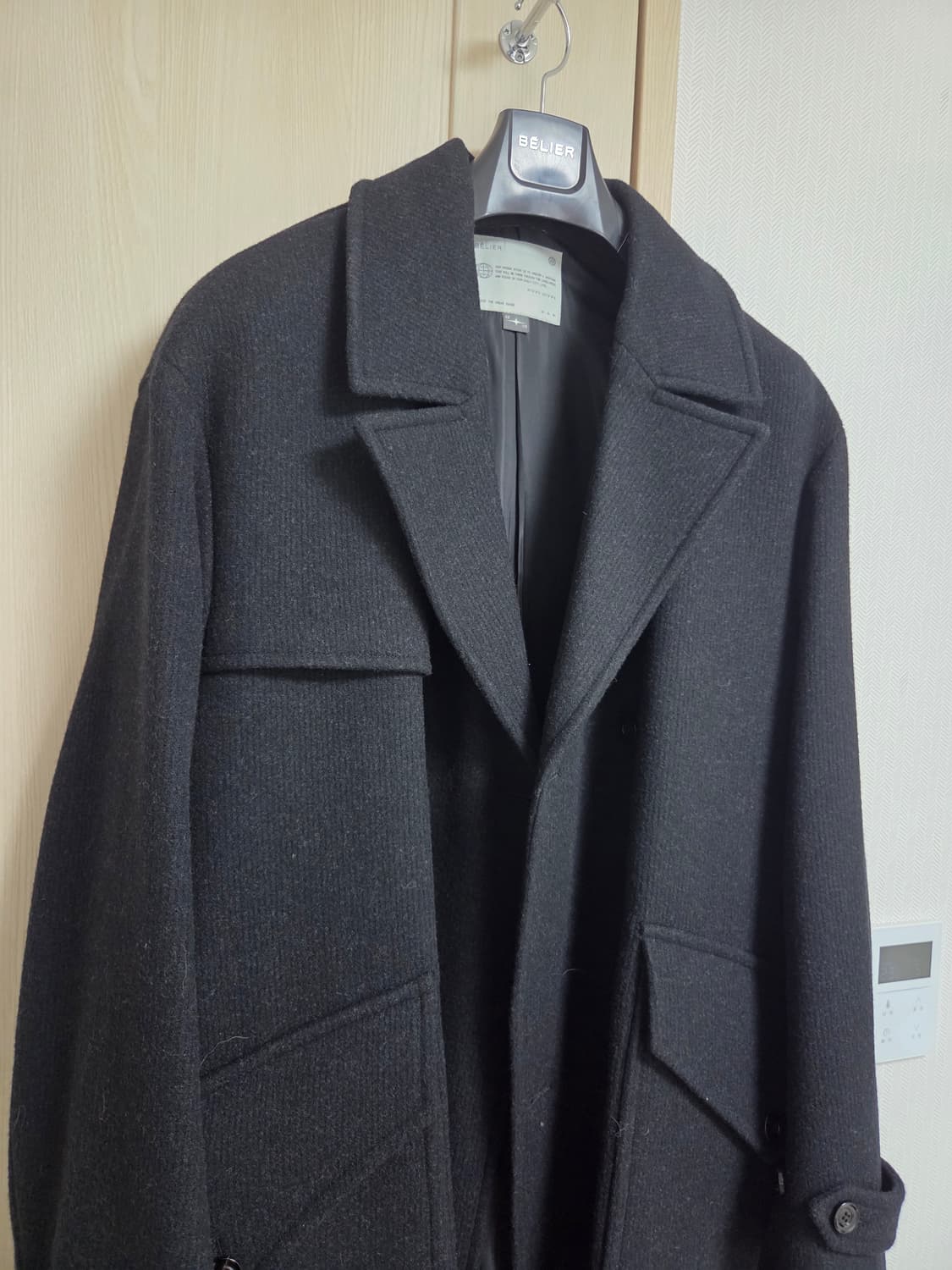 [개급처!!]벨리에 레거시 멜톤 트렌치 코트 05사이즈 상품이미지2