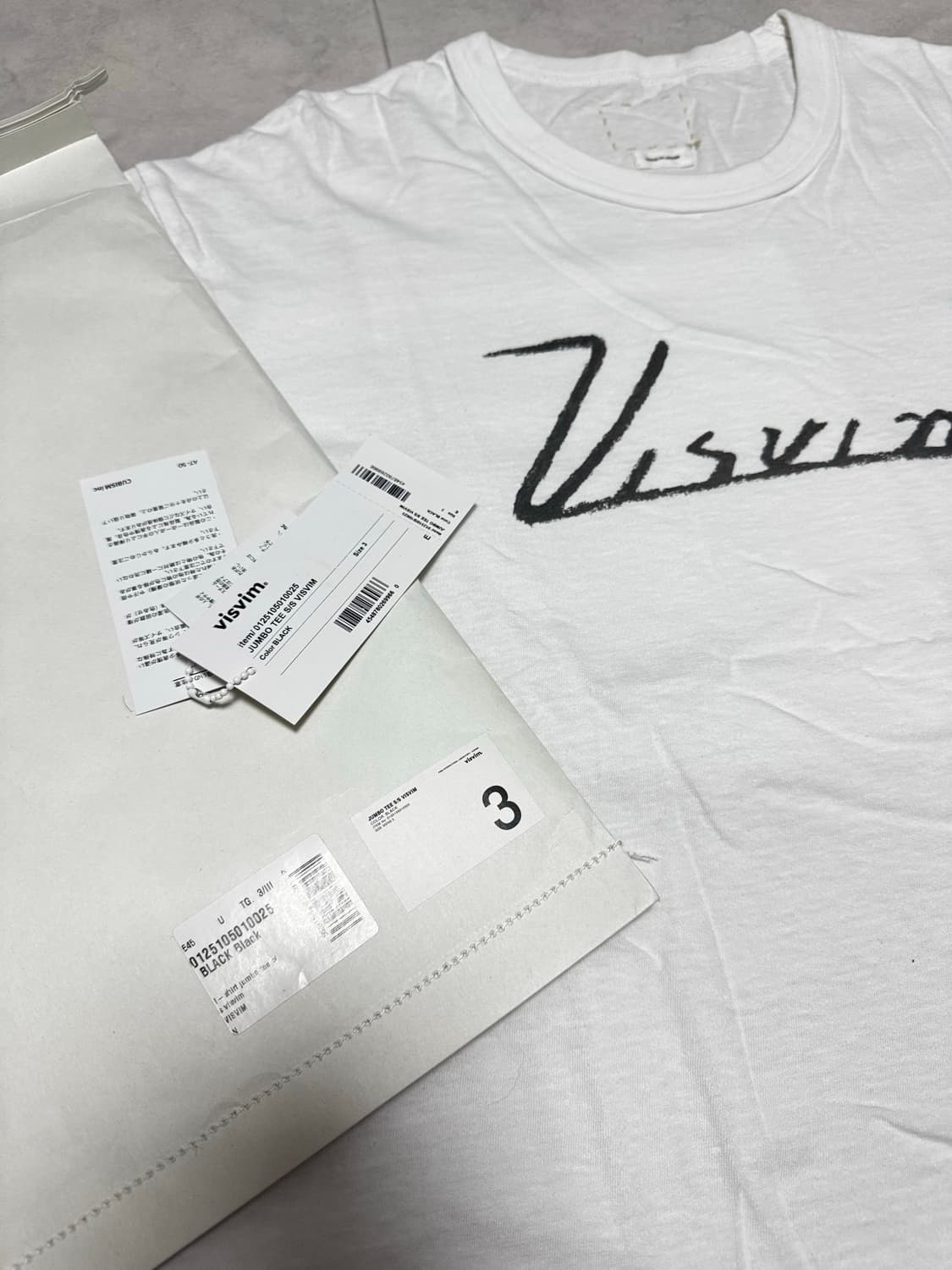 비즈빔 visvim 25ss jumbo tee  상품이미지2