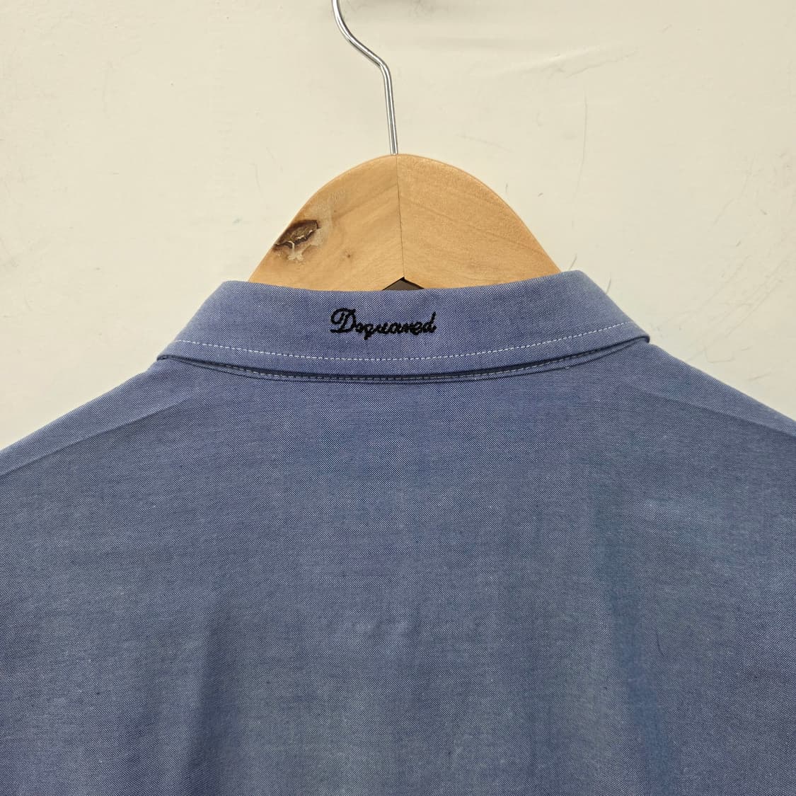 DSQUARED2 블루 셔츠 남L 상품이미지6