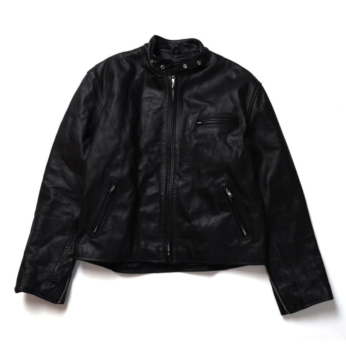 HORN WORKS Leather Rider Jacket   상품이미지1