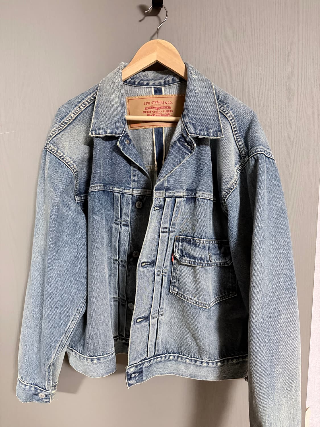 22년 빔즈 리바이스 LVC 콜라보 셋업 상품이미지2