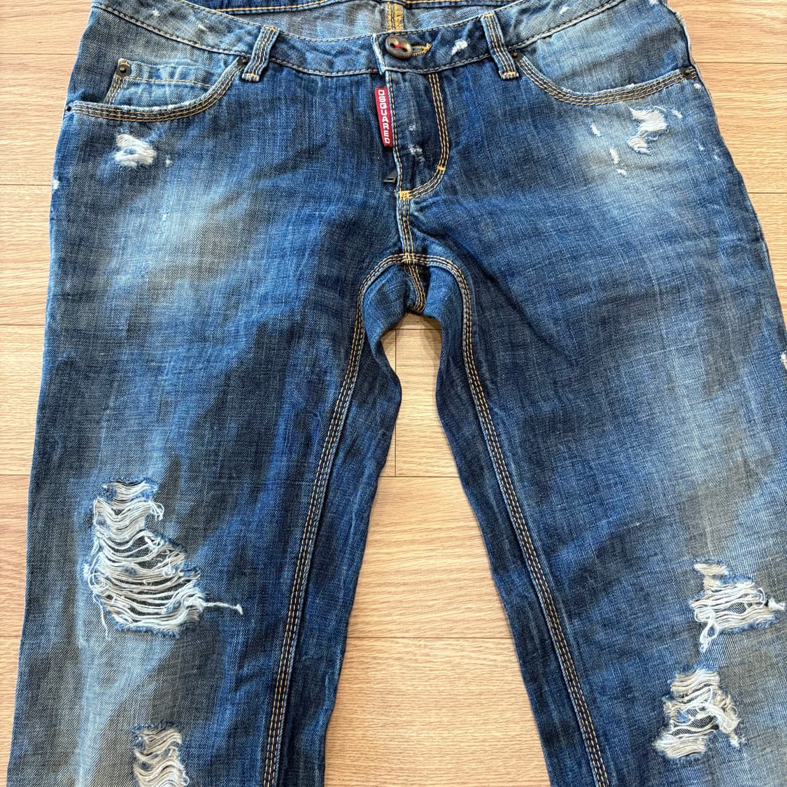 Dsquared 디스퀘어드2 데님 청바지 상품이미지2