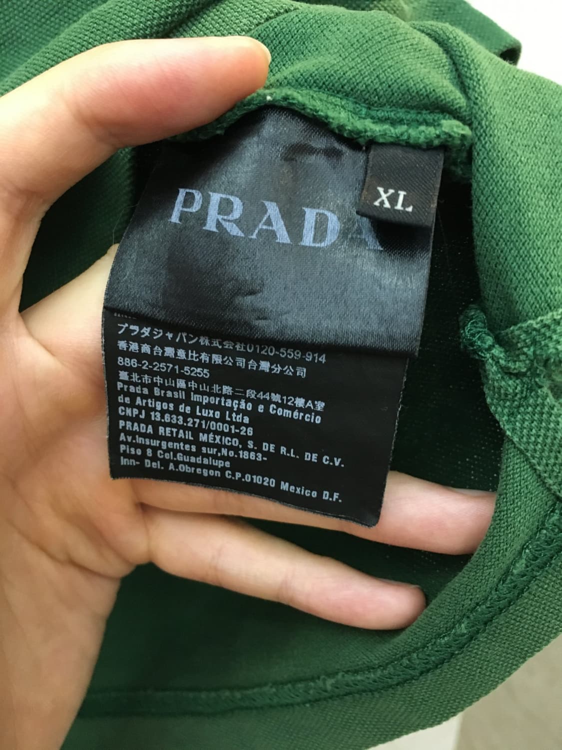 프라다 스포츠 피케티 xl 상품이미지4