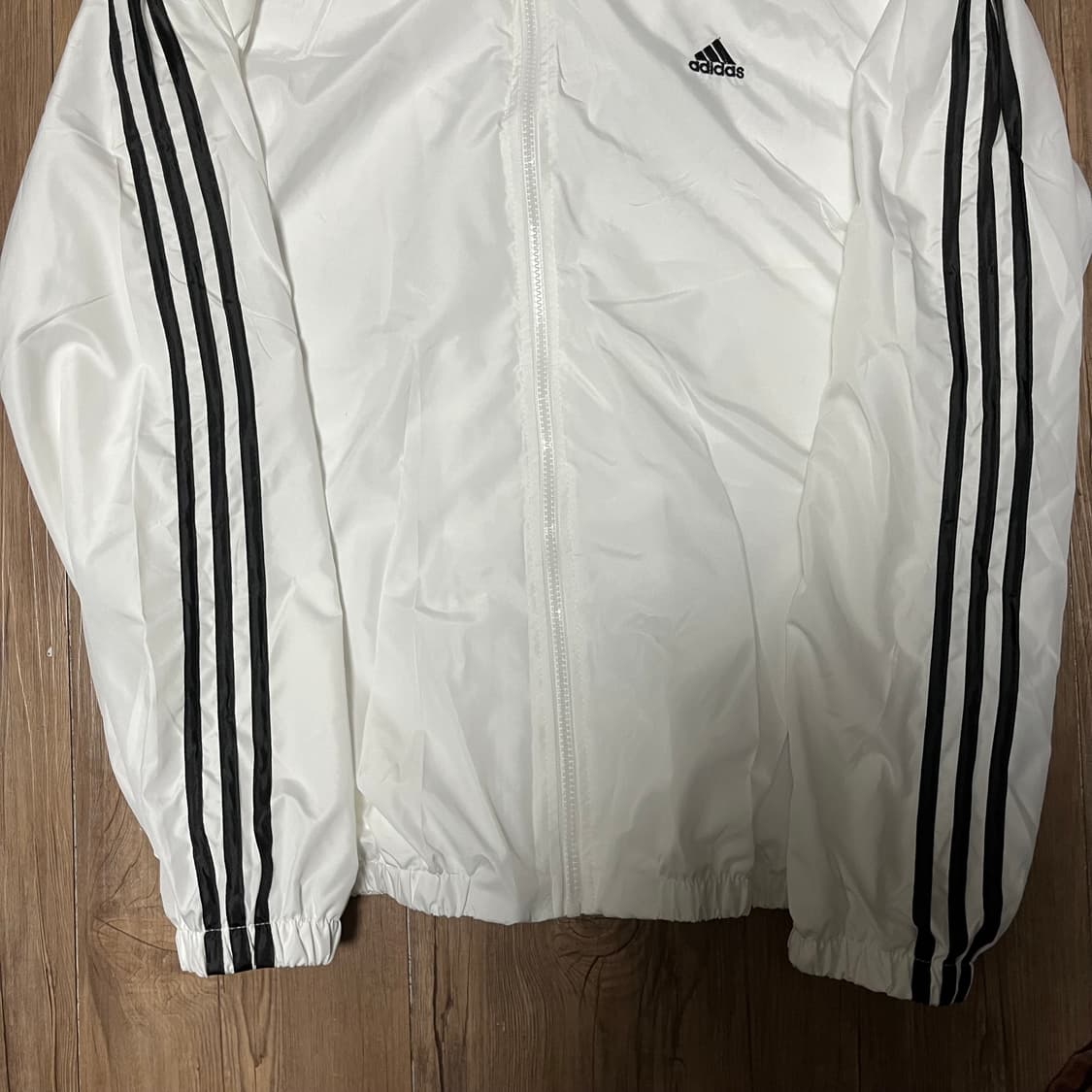 [Adidas]아디다스 화이트 삼선 바막 상품이미지6