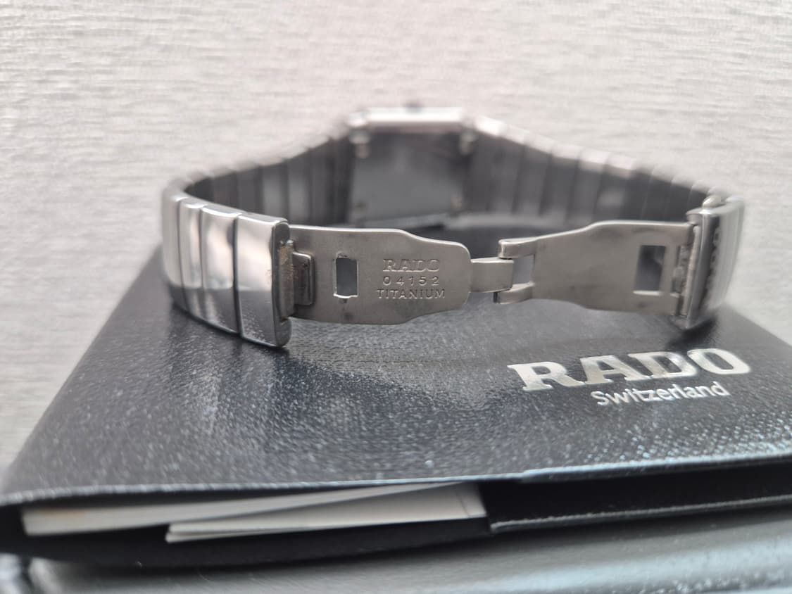 RADO DiaStar 세라믹 쿼츠 빈티지 시계 상품이미지7