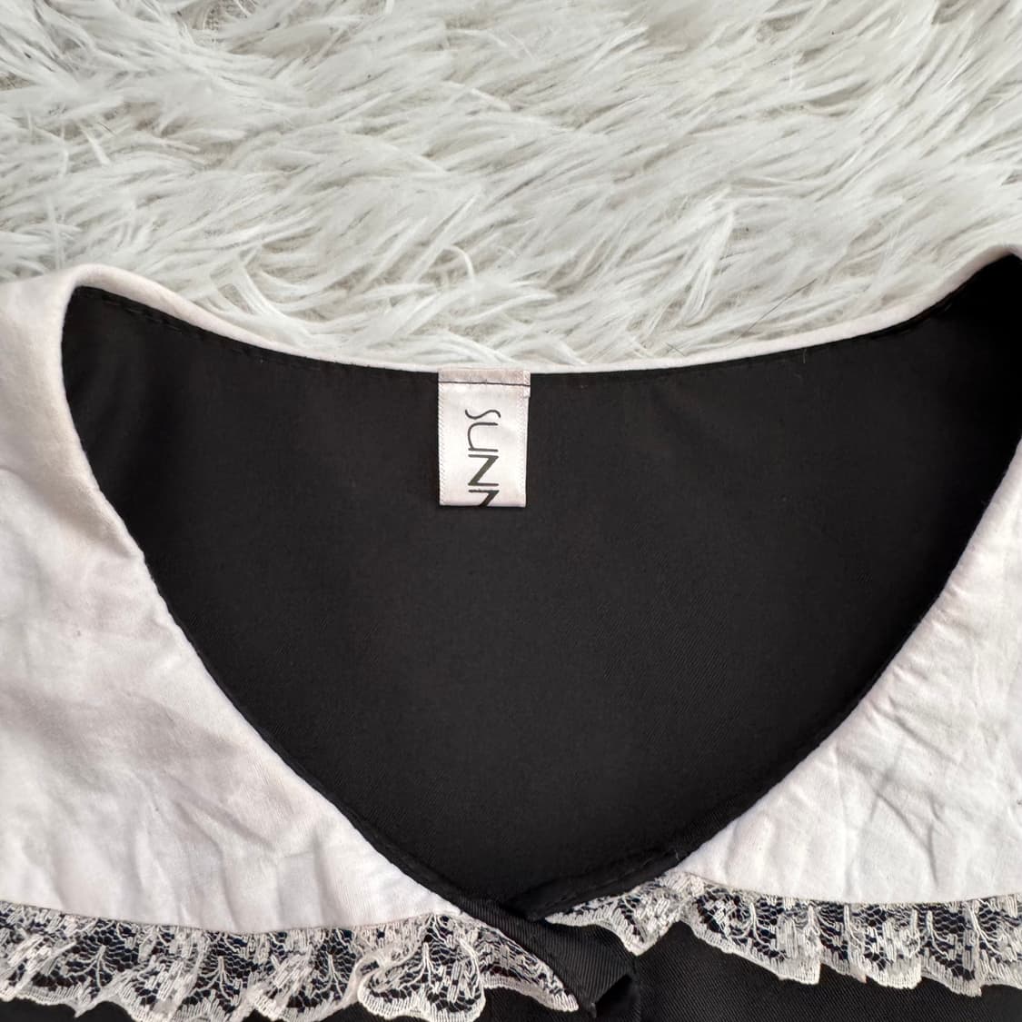 SUNNY 일본빈티지 히메 지뢰계 원피스 히메원피스 지뢰계 잠옷 공주원피 상품이미지4