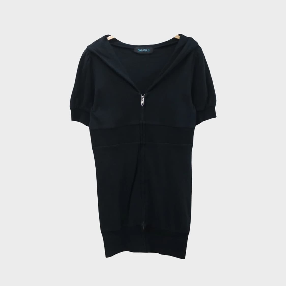 XOXO 롱 후드 집업 67548 상품이미지1