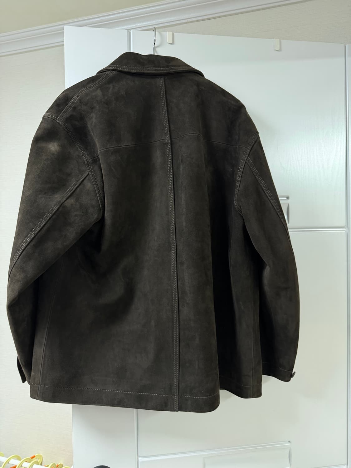 Rustic Chore Jacket 브라운 상품이미지3