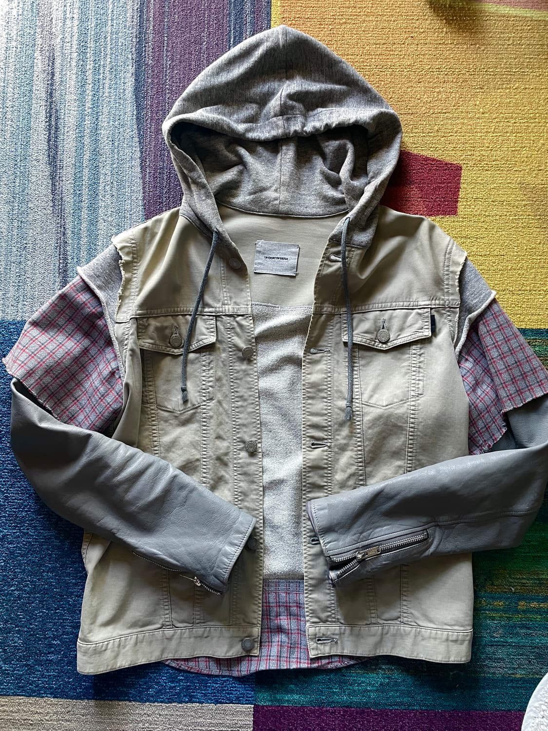 [3] 12SS 언더커버 도킹재킷 상품이미지1