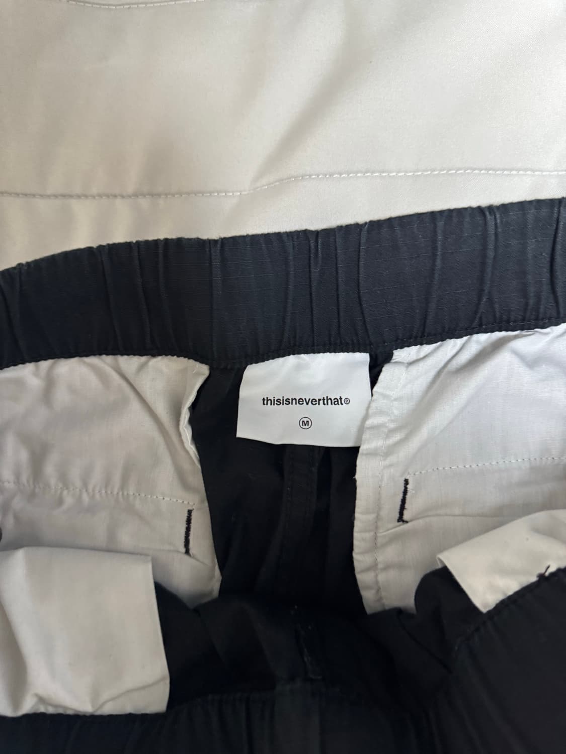 디스이즈네버댓 Cargo Pant Black 상품이미지3