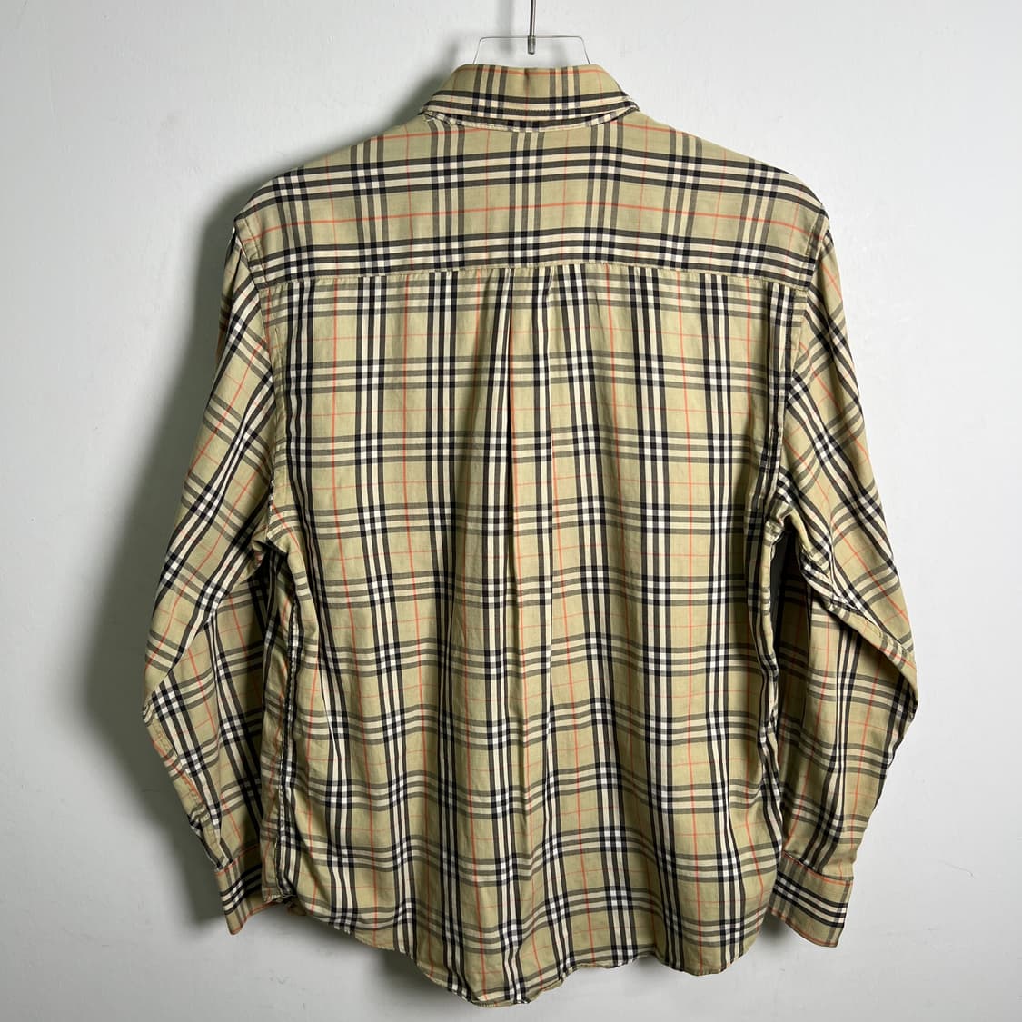 Burberrys 버버리 빈티지 노바 체크 셔츠 S 상품이미지6