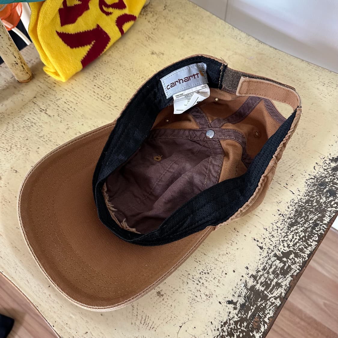 칼하트 볼캡 상품이미지3