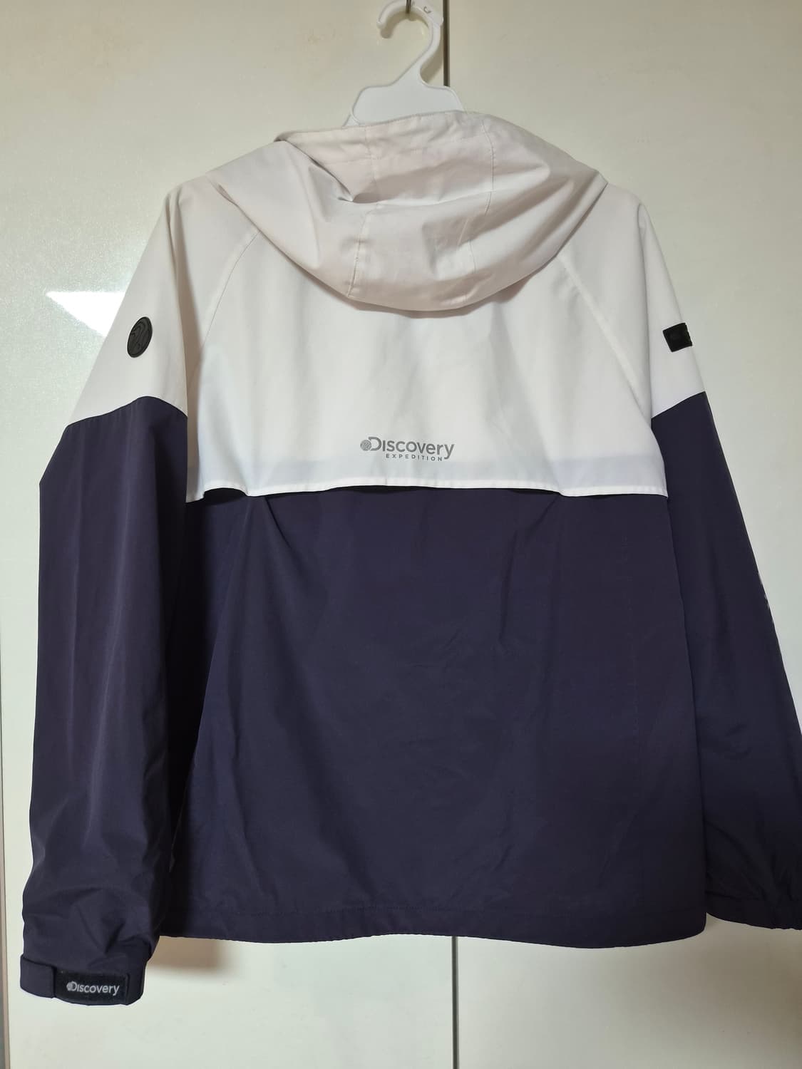 디스커버리 남성 후드 집업점퍼/사이즈95 상품이미지2