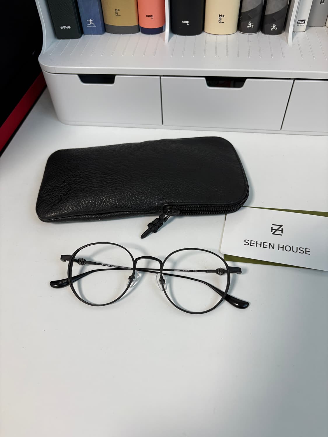 크롬하츠 부바A 거쉬 안경 풀구성 판매 상품이미지1