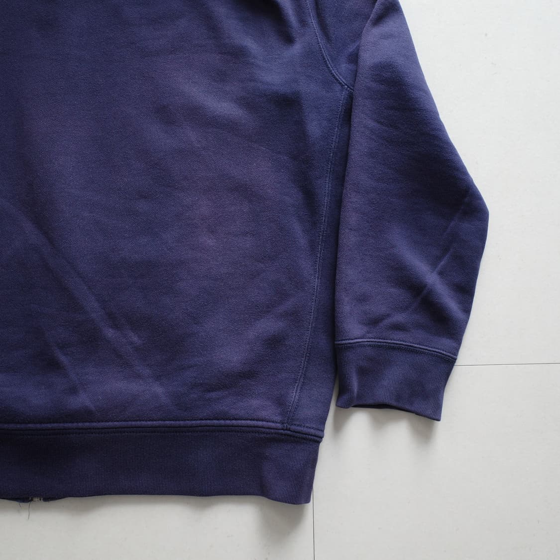 90s 폴로 랄프로렌 정품 네이비 써멀 후드 집업 XL 상품이미지8
