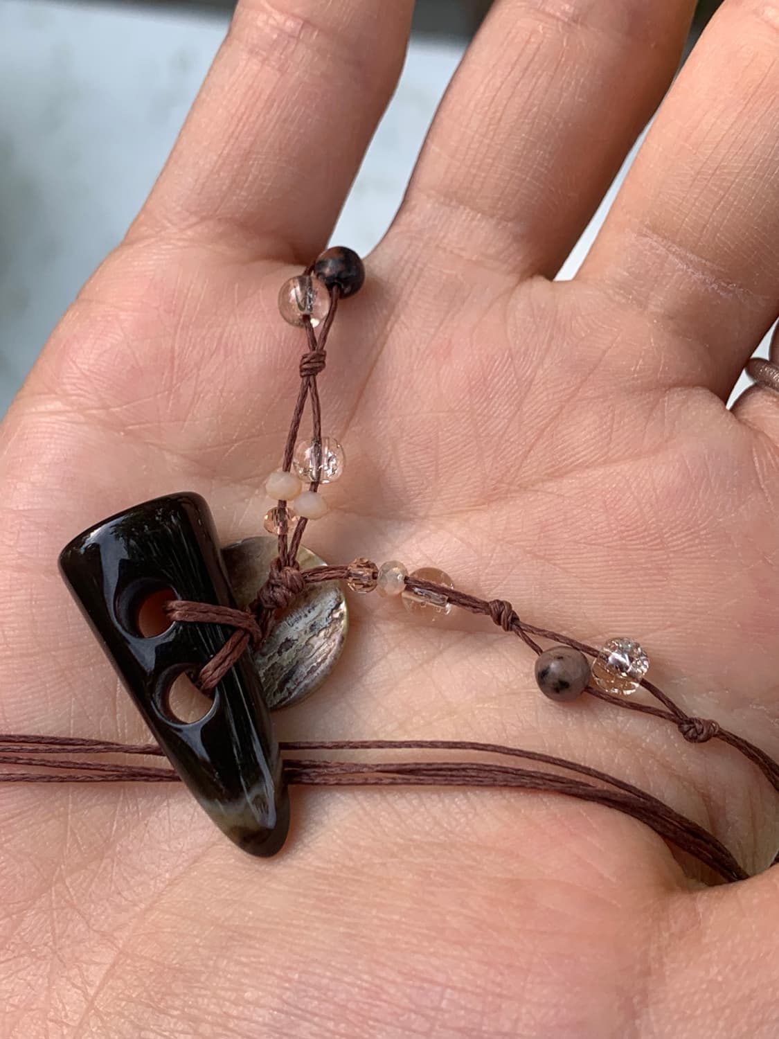 Serendipity Button Necklace 상품이미지7