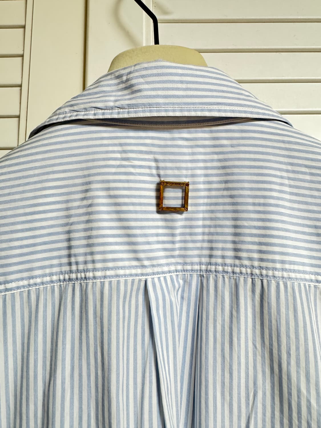 우영미 스트라이프 셔츠 48 상품이미지3