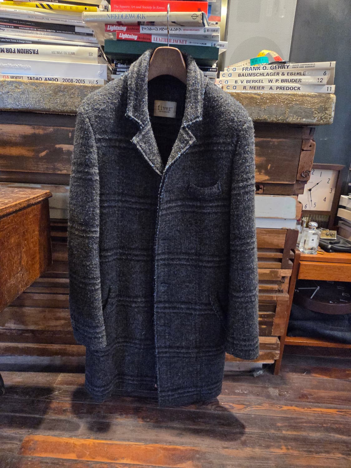 피버 트위드코트 상품이미지1