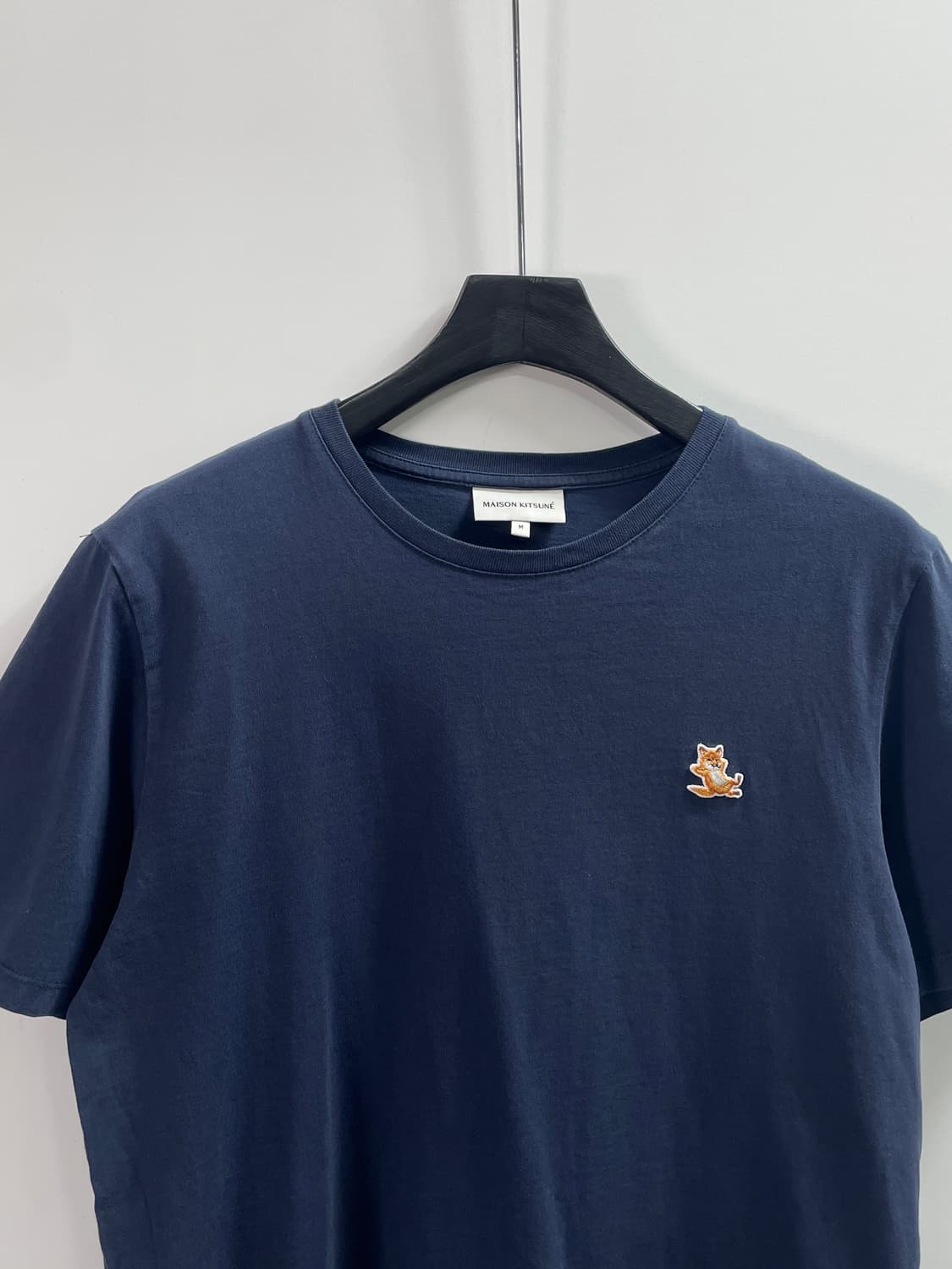 메종키츠네 칠렉스 라운드 반팔티 (on.422) 상품이미지2