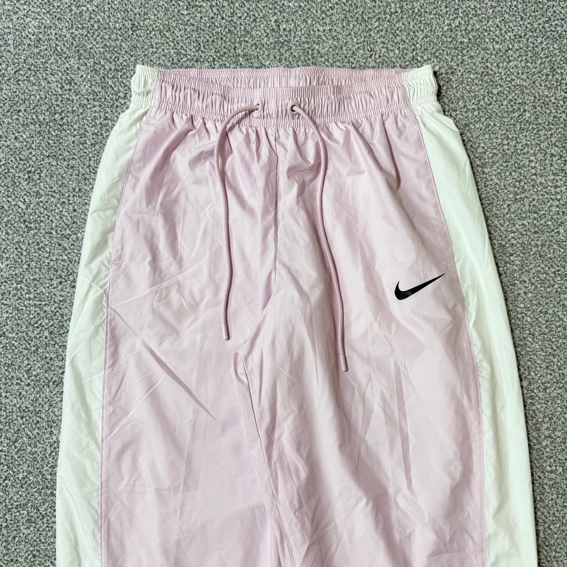 나이키 트레이닝 조거팬츠 벚꽃색 S 상품이미지4