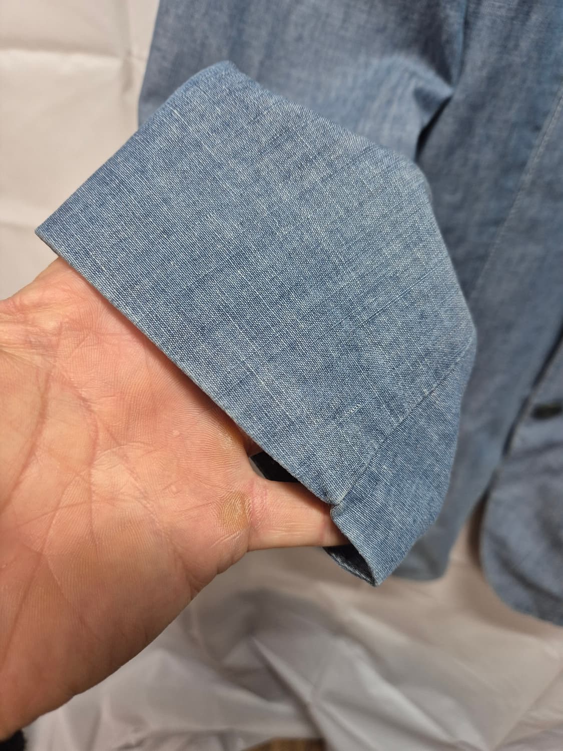 유니클로 르메르 청 블레이져 상품이미지2