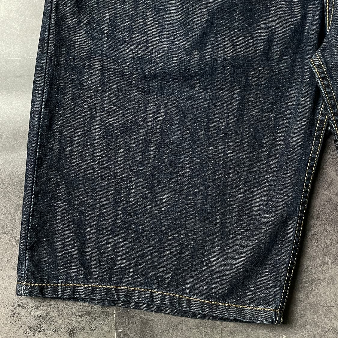 LEVI'S 리바이스569 빈티지 인디고 데님 하프팬츠 A01170 상품이미지4