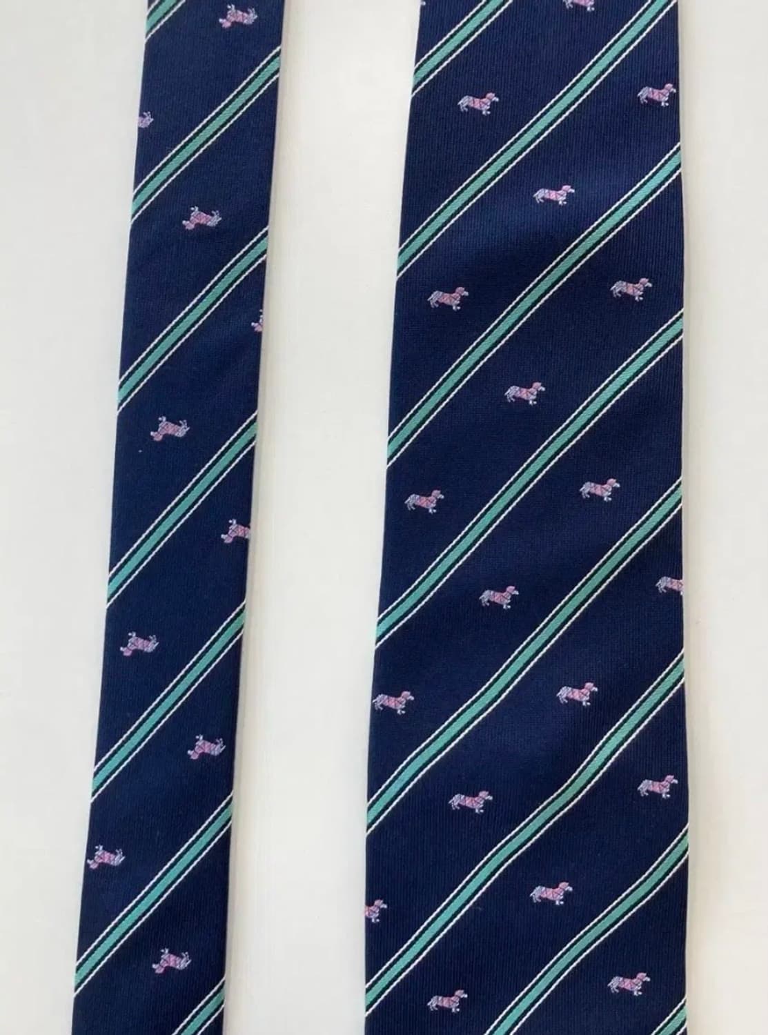 아쿠아스큐텀 넥타이 상품이미지3