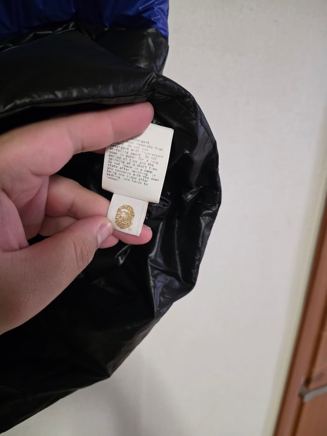 [M]베이프 베이비마일로 다운 패딩베스트 상품이미지6