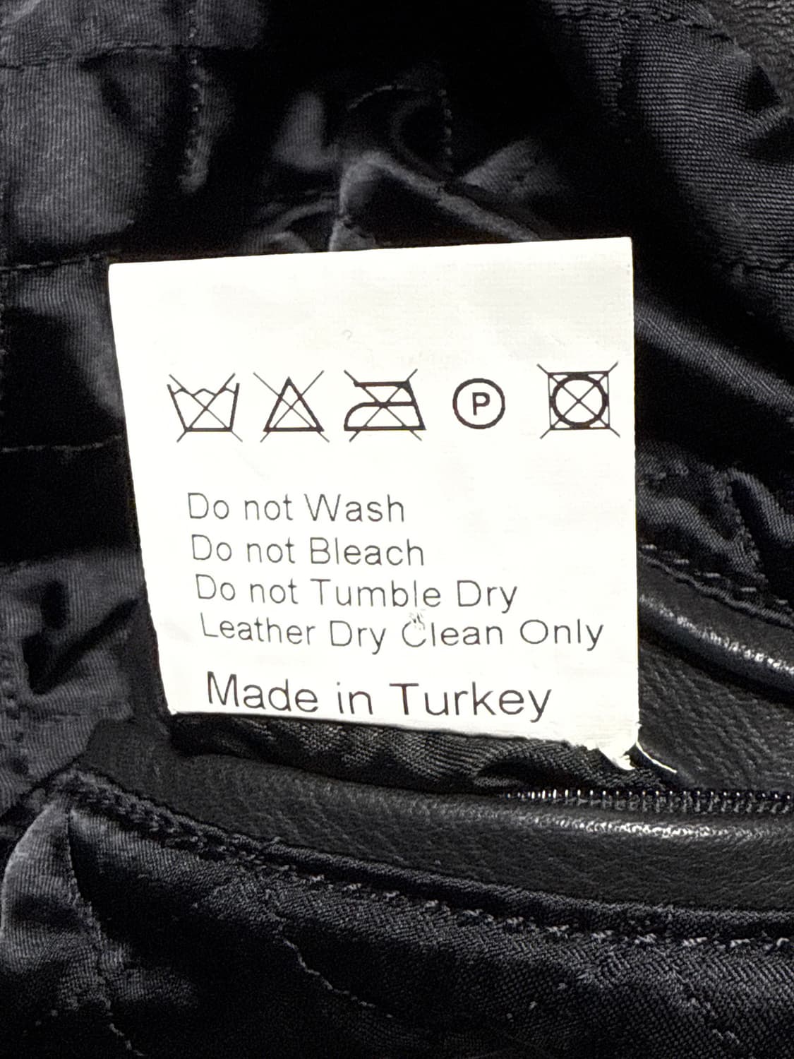 (레어 단종) Willy Chavarria 카프스킨 오버핏 바이커레더자켓 상품이미지8