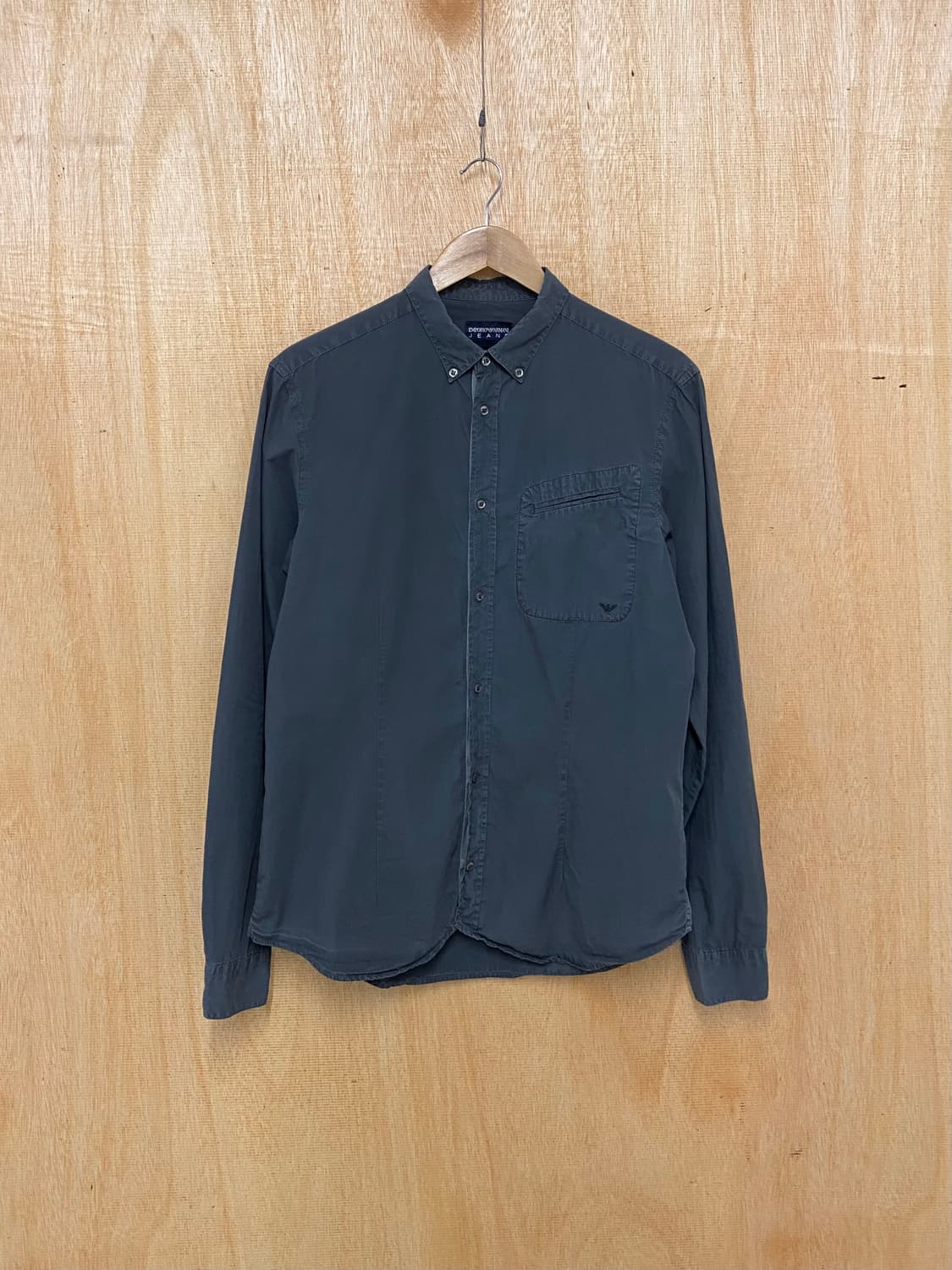 EMPORIO ARMANI washed shirts 아르마니 워싱 셔츠 상품이미지1