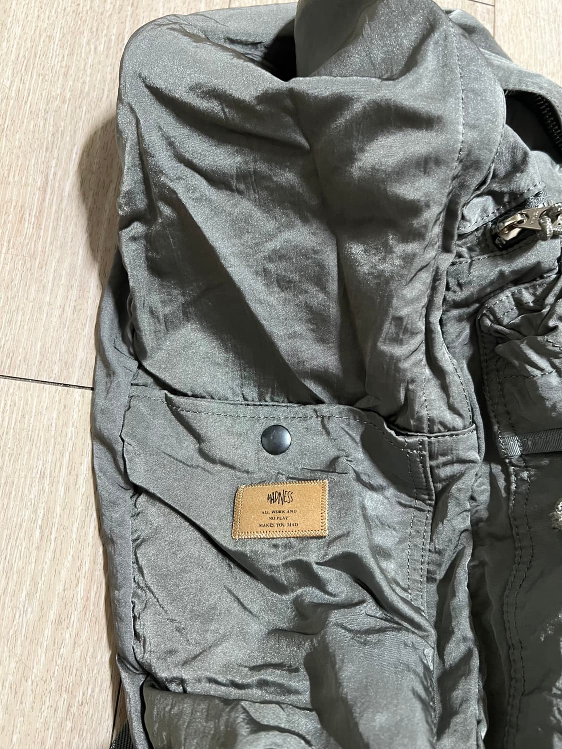 매드니스 madness 일본아메카지 백팩 상품이미지3