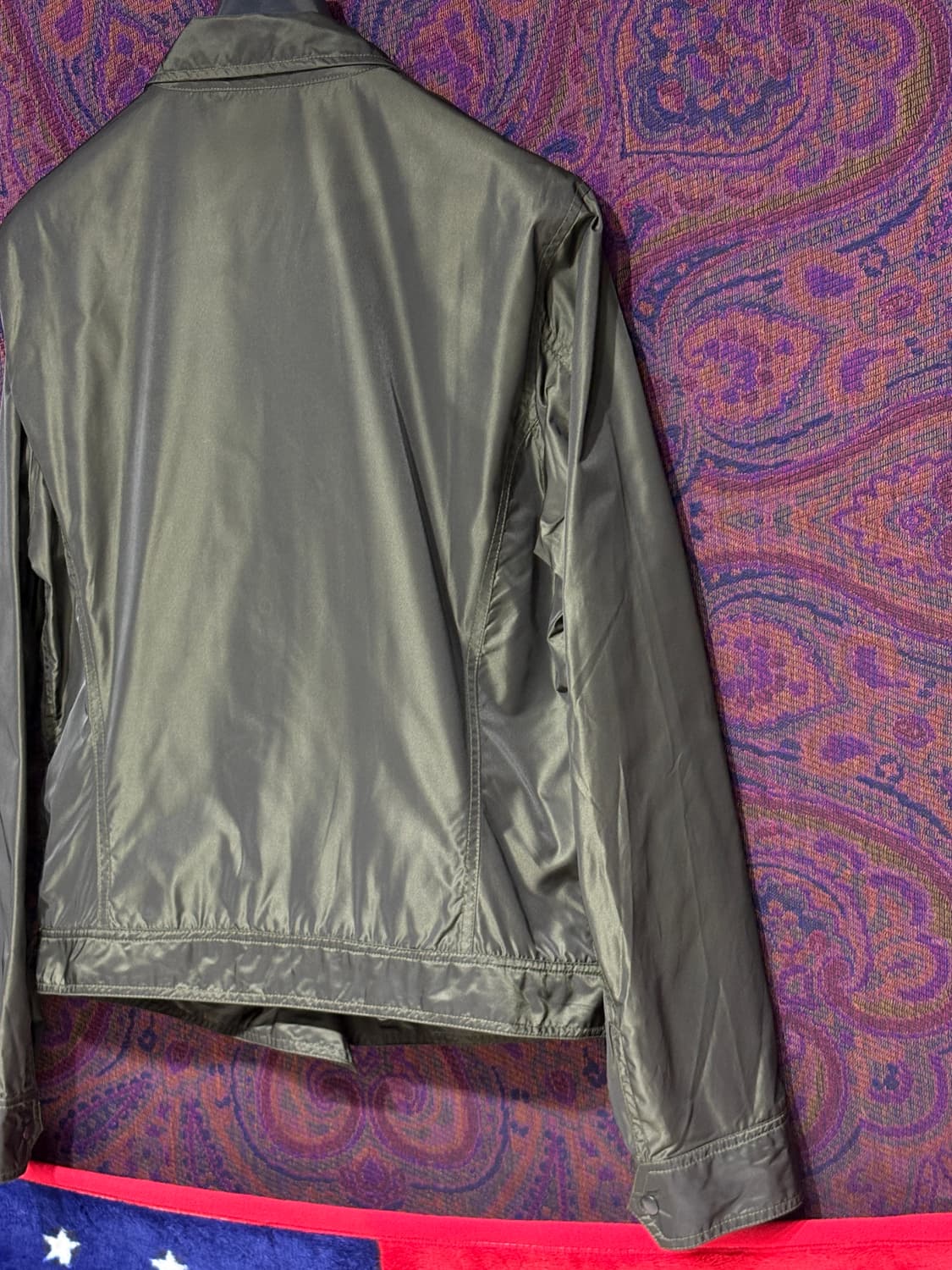 디젤 J-Bintur 모터사이클 나일론 자켓 상품이미지10