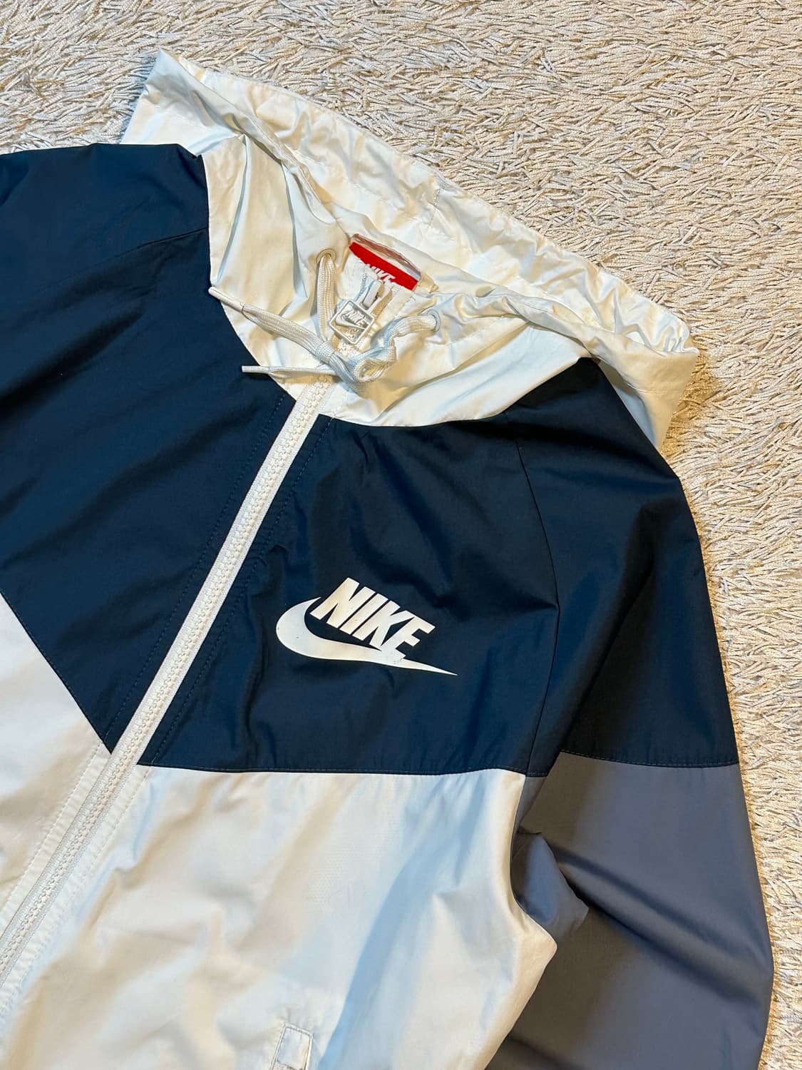 나이키 NSW 윈드러너 배색 후드 바람막이 자켓 상품이미지2